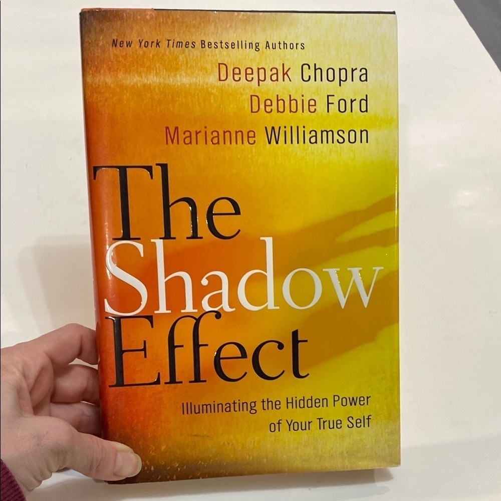The Shadow Effect by - Yellow and Orange Coffee Table Book